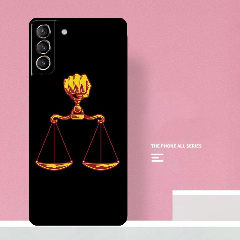 Lawyer Judge Pattern Art Phone Case For Samsung Galaxy S24 S26 Ultra S20 S21 S22 S23 S25 Plus S10 S25 FE Cover Coque