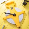 Deli 100m Steel Tape Measure