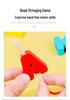 Wooden Educational Building Blocks: Numbers & Letters Cognitive Puzzles for Kids