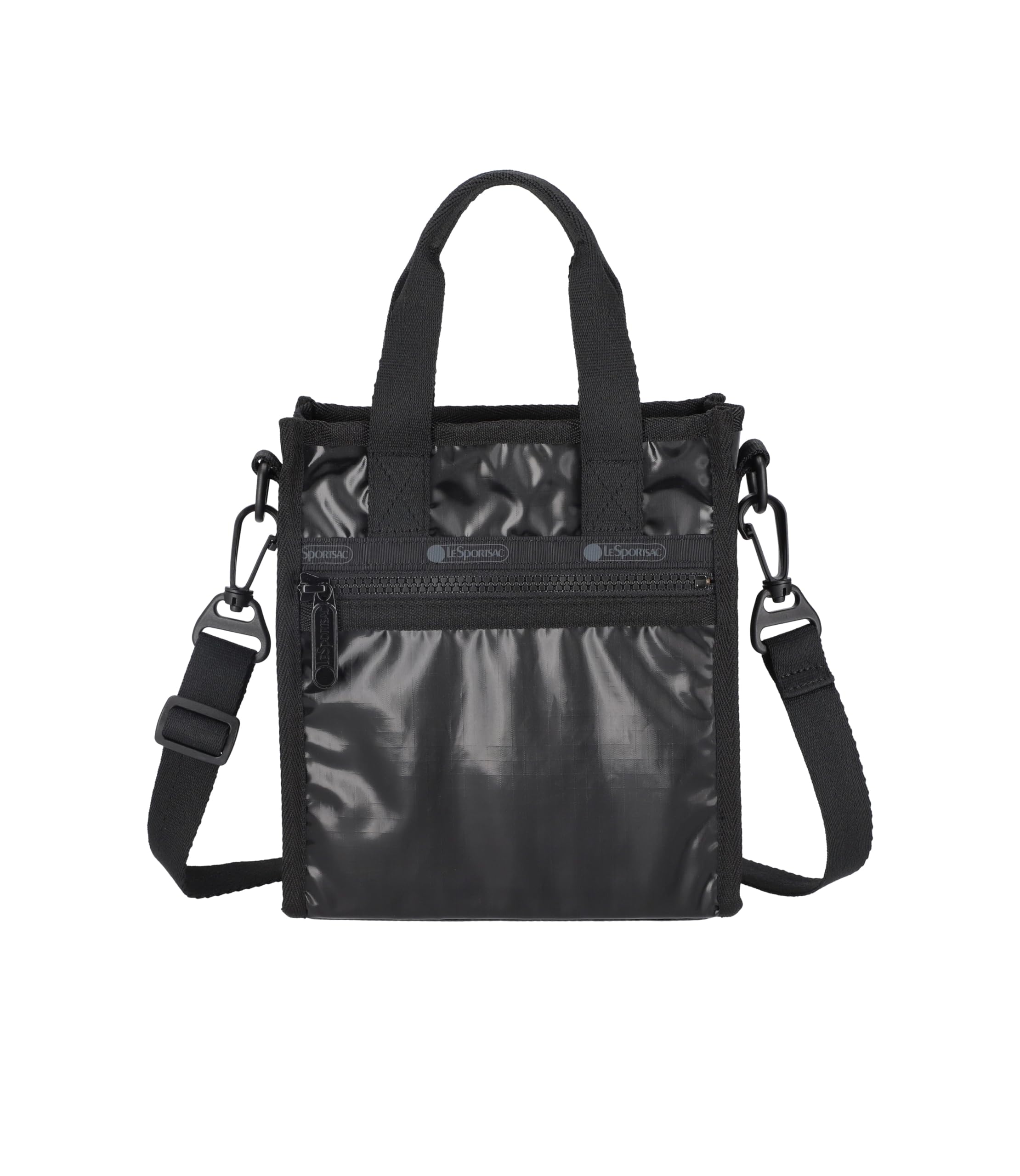 

Official Tote Bag MINI Black Shine [LeSportsac] N/S TOTE/3714 Women s