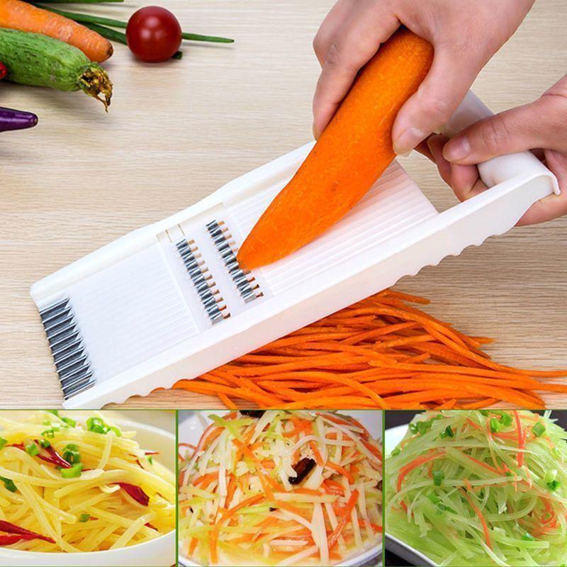Carrot Grater Multi-functional Vegetable Cutting Fruit Wire Planer Handheld Peelers Potato Grater Slicer Masher Kitchen Tools