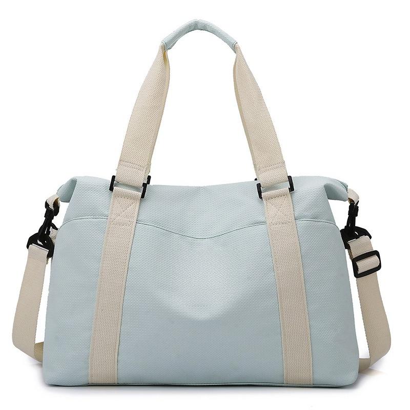 Women's Fresh and Fashionable Dry and Wet Separation Sports Fitness Bag Outdoor Versatile Multi-pocket Portable Large Capacity Travel Bag