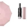 2025 LED Automatic Umbrella Reflective Stripe Reverse Led Light Umbrella Three Folding Inverted 10 Ribs Windproof Umbrellas