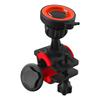 Bike handlebar mount with phone adapter