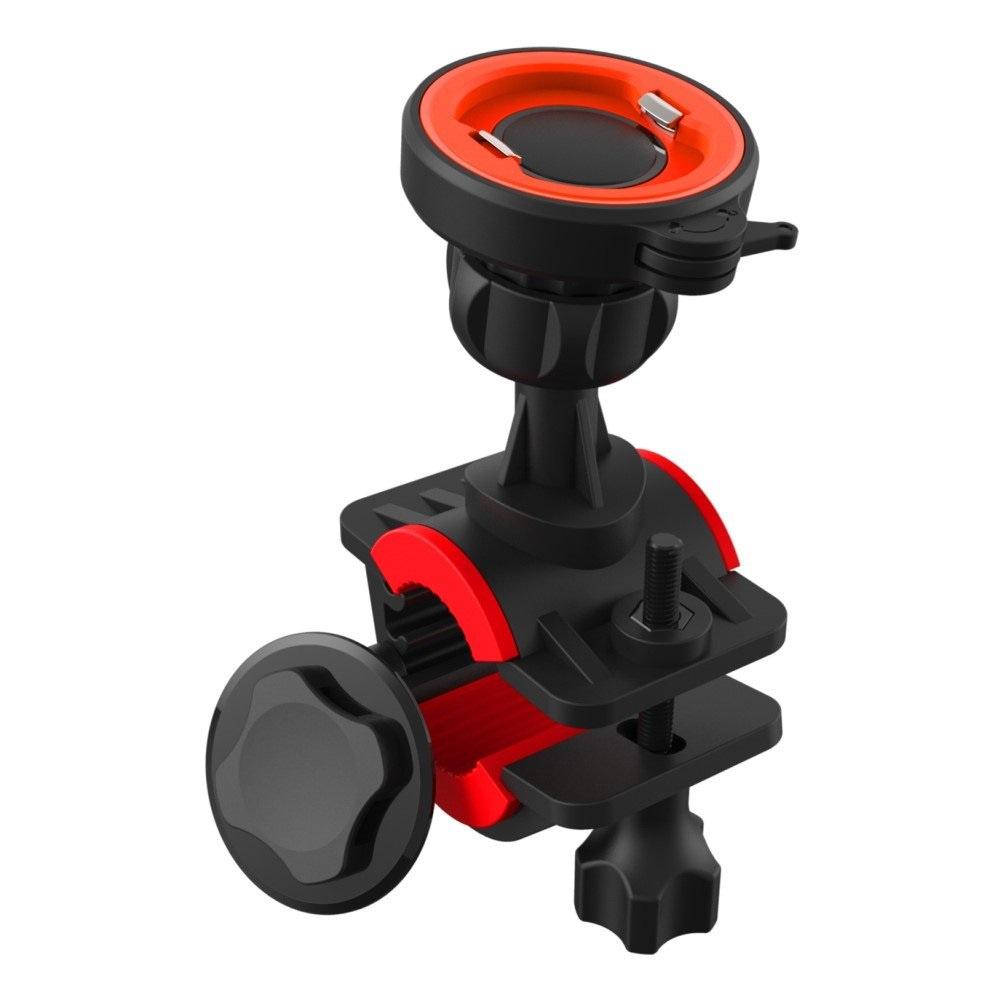 Bike handlebar mount with phone adapter