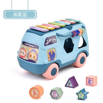 Babies And Children'S Puzzle Eight-Tone Player Playing Piano 1-Year-Old Baby Toys 0-1-2 Years Old 3 Children'S Musical