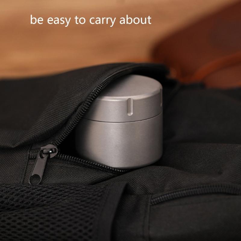 Strong Premium mixture Pills box Spacious closed Storage Light transportable for Outdoor quests Hiking and Home