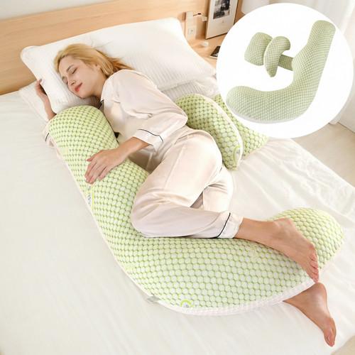 Large Body Pillow, Breathable Full Body Pillow for Side Sleeper Long Bed Pillow