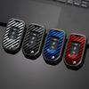 Alloy Car Remote Key Case Cover Protect Shell Bag For Honda Civic HRV CRV XRV CR-V Crider Odyssey Pilot Fit Accord 2 3 Buttons