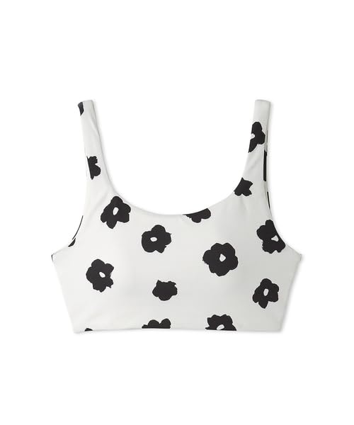 

Emi Wellness Training Wear Бюстгальтер с принтом «Ромашка» Белый и Топ, 14WCT251203, Женский, белый