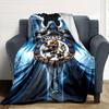 Chelsea Fc Football Player Personalized Text Blanket Cozy Customizable Blanket Warmthful Decor Versatile for Living Room Chair Sofa Nap