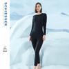 Shuya Women's Thick Modal Thermal Underwear Set