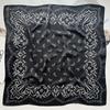 New Silk Square Scarf Women Retro Paisley Cashew Print Neckerchief Female Foulard Head Hijab Hairband Soft Neck Bag Ribbon Satin