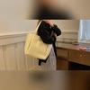 Geantă de umăr de călătorie de mare capacitate, de înaltă calitate, moale, din piele PU