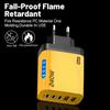 GaN Phone Charger Adapter 240W Mobile Phone USB C Charger Wall Charger Adapter  Office Use