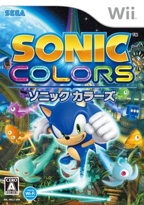 Sonic Colors - Wii