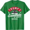 Trump Snowflake Removal Service Funny 2024 Unisex T-Shirt
