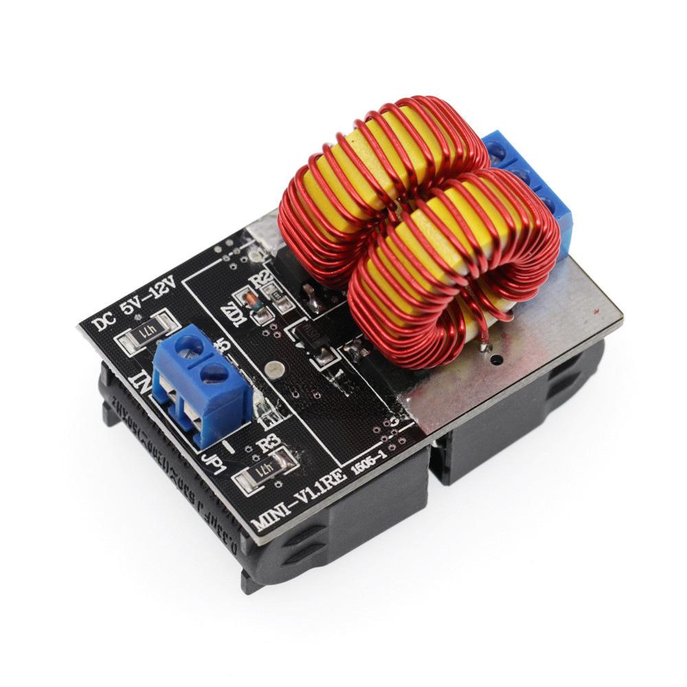 Mini ZVS Induction Heating Jacob's Ladder Driver