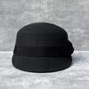 Face Small Age-Reducing Bow Dome Straw Cap Women'S Summer Straw Hat Travel Sun Protection Shade Baseball Hat