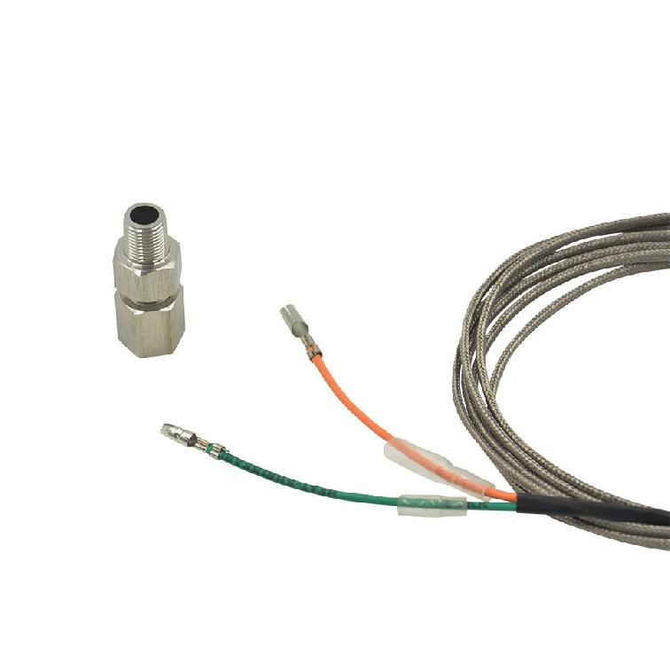 Dragon gauge Exhaust gas CarTemp sensor 2m EGT K Type Thermocouple Probe Temperature Sensors Threads Temp Sensor Gauge