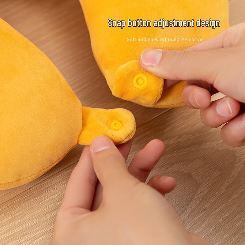 Cartoon Car Neck Support U-Pillow