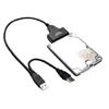 External SATAIII To USB 2.0 Cable for Notebook HDD/SSDs Upgrades, Supports Hot Swapping, No Driver Need