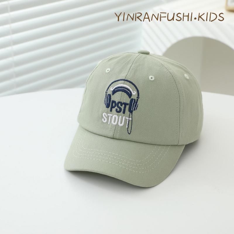 Children's Hat Spring and Autumn Thin Sun Protection Hat Boy Baby Baseball Hat Sun Hat Little Boy Baseball Hat