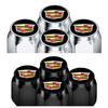 Aluminum Metal Car Wheel Valve Caps Tire Air Stem Dust Cover Accessories For Lyriq Gt4 2023-2025 XT5 2025 Optiq