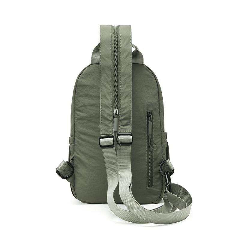 Multifunctional Backpack Women's Bag Large Capacity Travel Backpack Lightweight Chest Bag