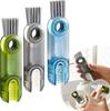 3-in-1 U-Shaped Cup Brush: Convenient Cleaner for Water Bottles, Insulated Cups, Baby Bottles, and Tea Cups.