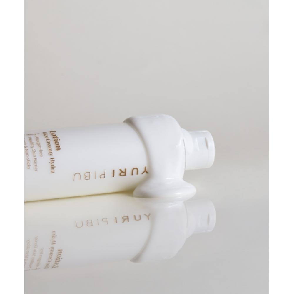 Yuripibu Rice Creamy Moisture Lotion 210ml