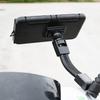 S2102 Motorcycle Phone Bag Bicycle Rear View Mirror Mount Holder Stand Waterproof Case Cover