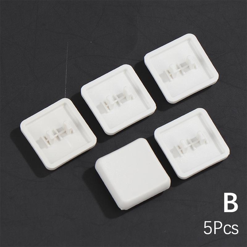 

5 шт. Choc низкопрофильные PBT колпачки для клавиш для механической клавиатуры с переключателем Chocolate
