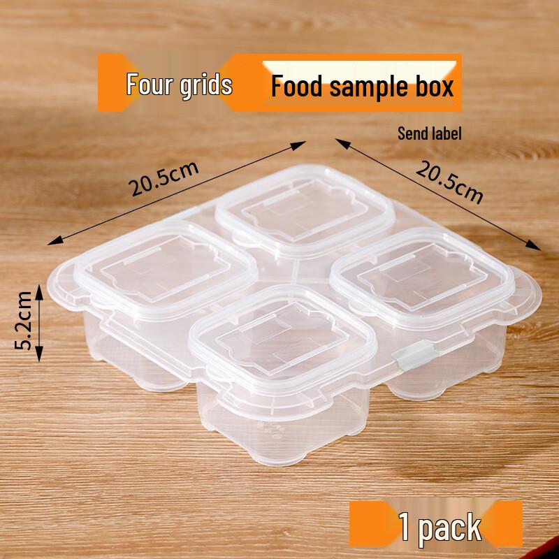 Food Sample Storage Box