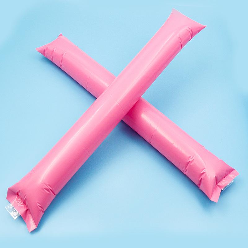 LED Uppblåsbara Klapppinnar för Fans och Evenemang – Färgglada och Ljudliga Hejarklackstillbehör