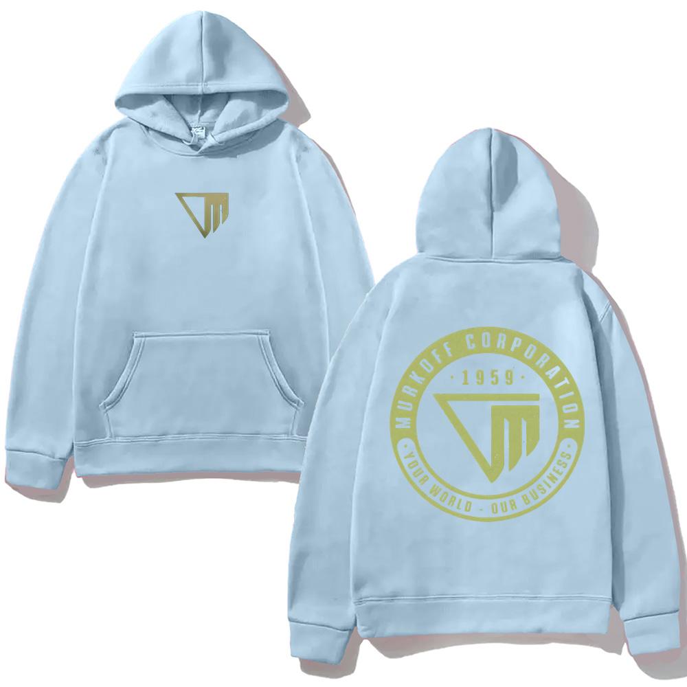 The Outlast Trials Print Hoodies 2026 Horror Game Sweatshirt Lässig mit Kapuze Fleece Weicher Kapuzenpullover