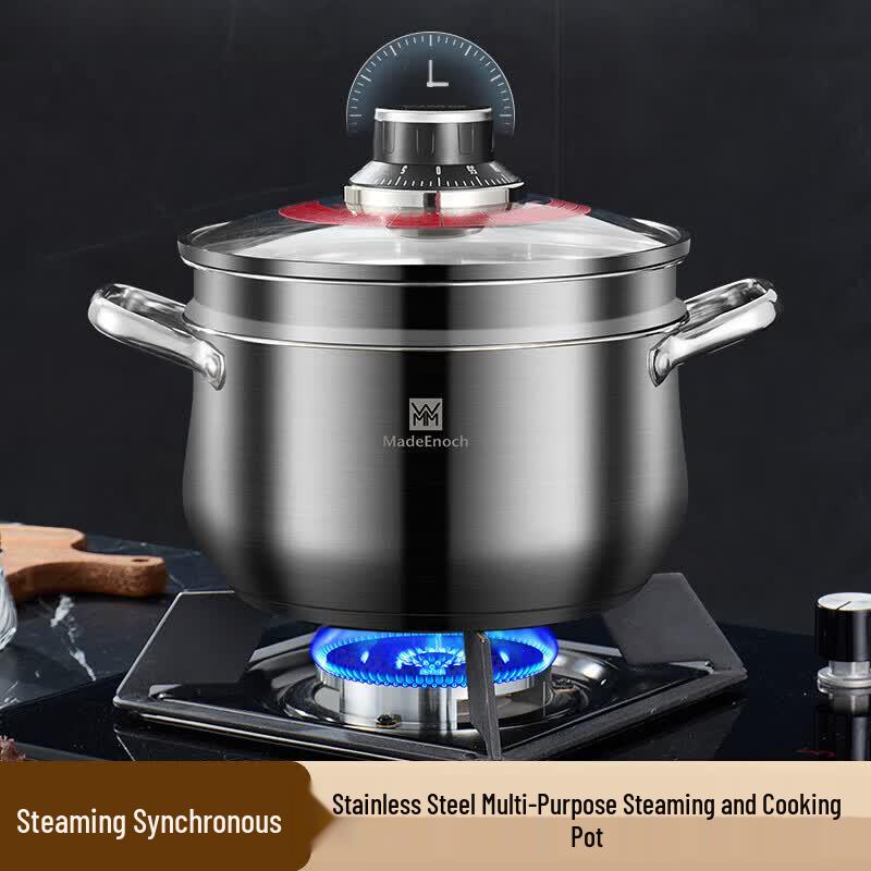 WMM-003 Multi-layer Stainless Steel Cooking Pot