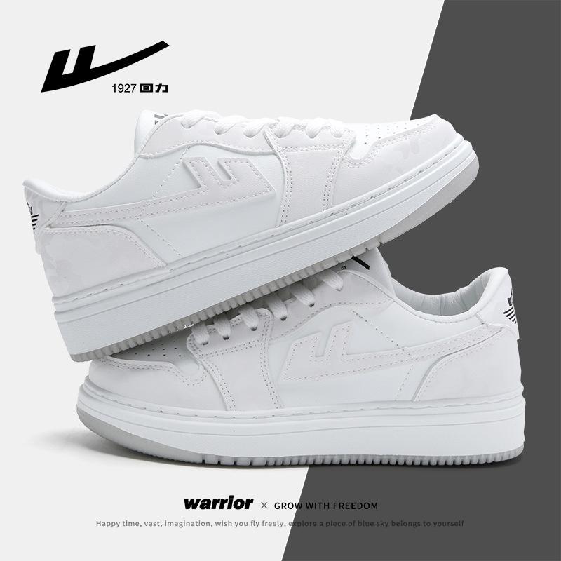 Warrior Damenschuhe Casual Fashion Kleine Brettschuhe Atmungsaktive Hundred Tower Flats