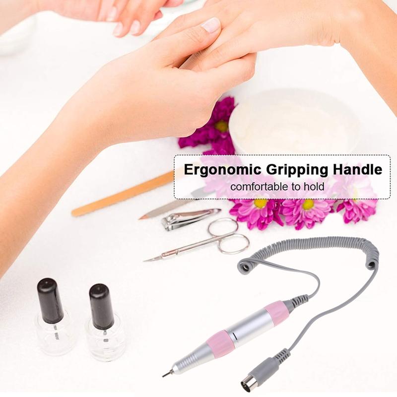 Electric Nail File Nail Lathe Accessory For Manicure And Pedicure Electric Nail Manicure Tools Pedicure File Polisher