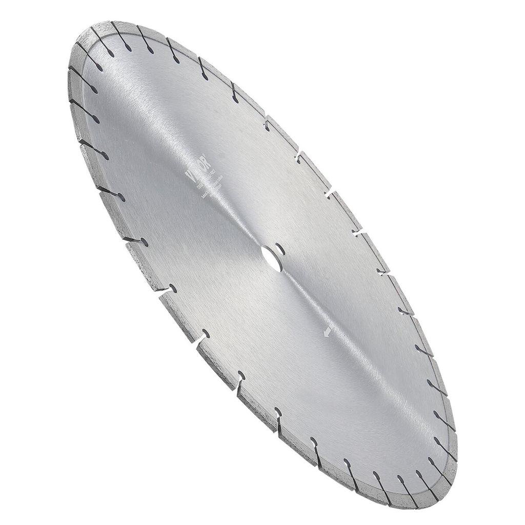 Diamond Blade 18inch Concrete Saw Blade Wet or Dry 0.47inch Flat Teeth
