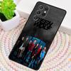 Teen Wolf soft TPU Phone Case For Samsung Galaxy note 10 pro S26 S25 S24 S23 S22 Ultra Plus S21 FE S20 Shockproof Cover
