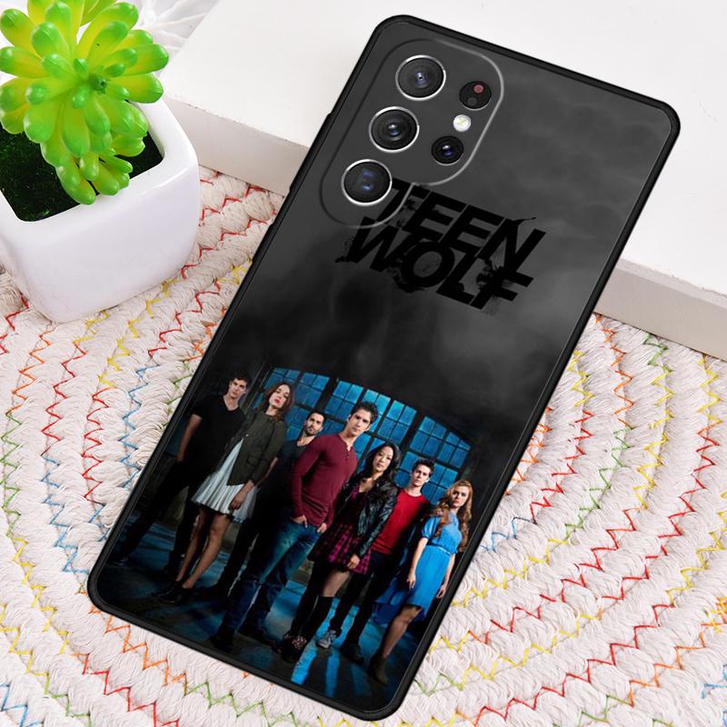 Teen Wolf soft TPU Phone Case For Samsung Galaxy note 10 pro S26 S25 S24 S23 S22 Ultra Plus S21 FE S20 Shockproof Cover
