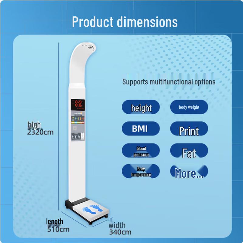 Shanghe Smart Commercial Body Analyzer