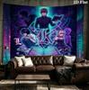 Tapeçaria de Parede Death Note Pendente Estético de Parede Manta de Tecido Impressa Tapeçarias Decorativas Para Quarto Sala de Estar Decoração de Casa