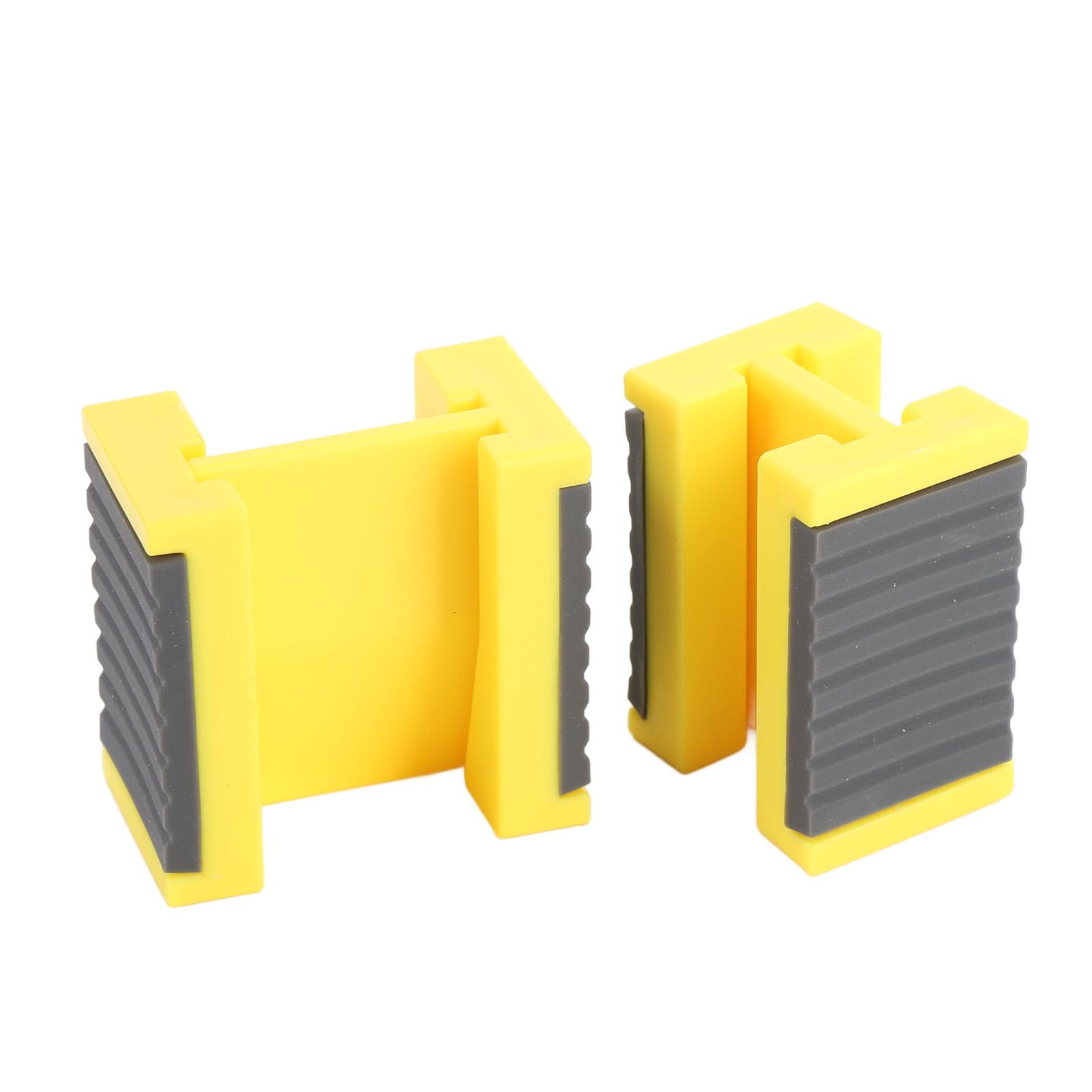 Tapehouder 2 STuks   Tape Rechtmaker ABS PVC Randafwerkingsbandgereedschap met Anti-Verkeerd Uitlijnen Ontwerp voor Houtbewerking Meubelmakerij
