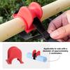 U Shaped Fishing Rod Bracket Portable TPE Fishing Rod Holder Fishing Boat Railing Fixing Rod For Fishing Rod Sea Pole Fishrod