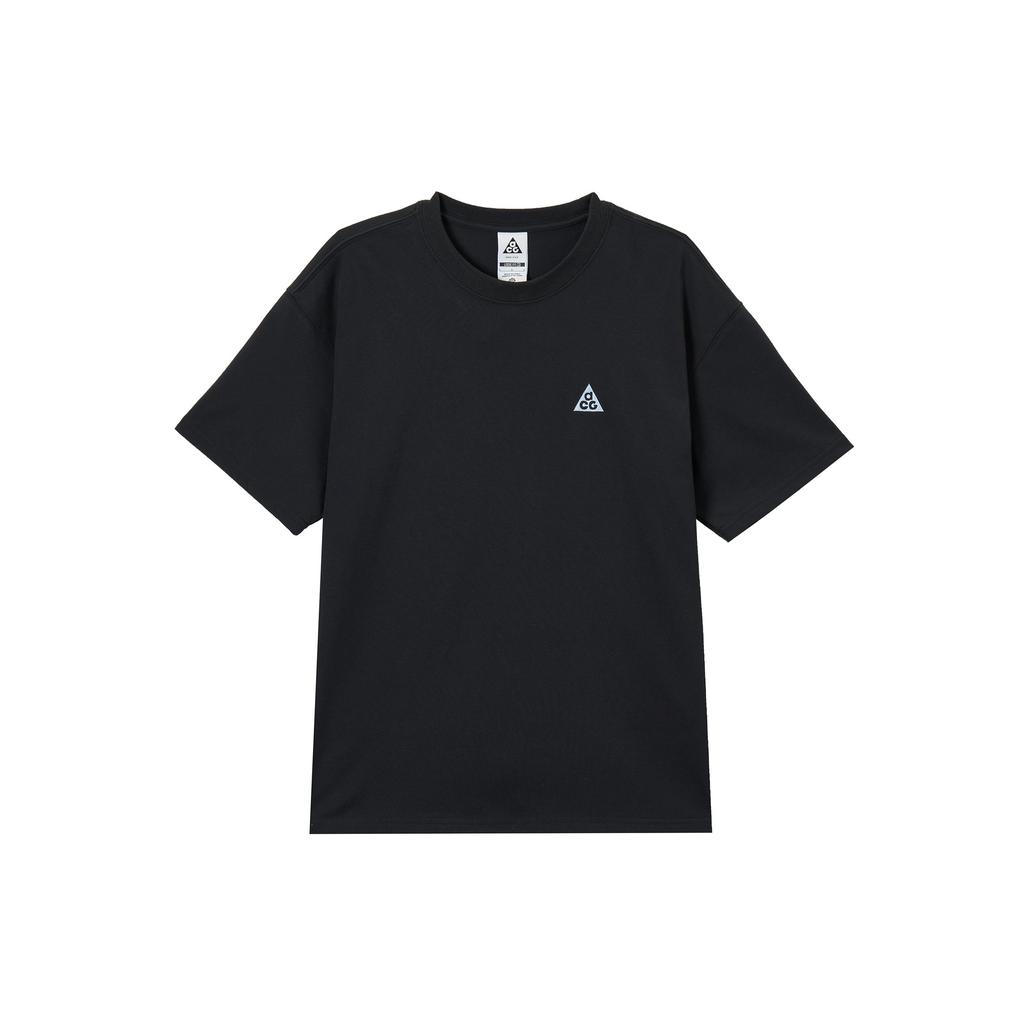 Nike Serie ACG Semplice Casual Versatile Manica Corta Traspirante T-shirt Uomo Top Nero IF0371010