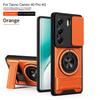 Voor Tecno Camon 40 Hoesje Tecno Camon 40 Pro 4G 5G Cover Magsafe Magnetische Klaphouder Militaire Pantser Camera Beschermhoes