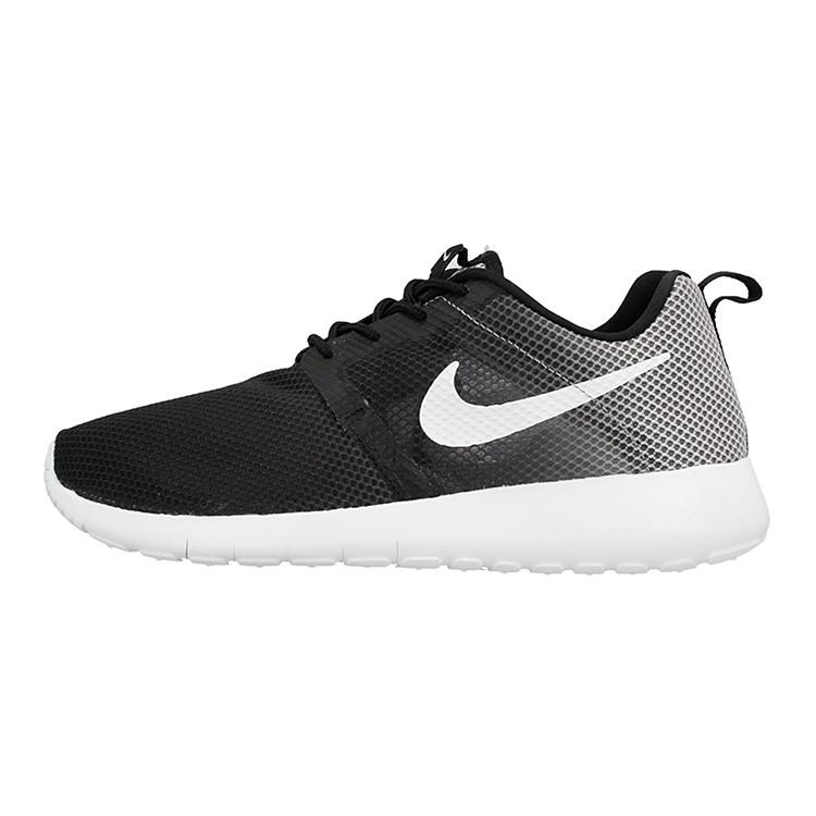 (GS) Nike Roshe One Flight Weight Black Kids 705485-001 EU 38.5