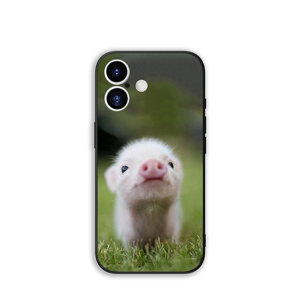 Anime Cute Pig Funny Phone Case for Samsung Galaxy A25 A37 A57 A12 A14 A31 A41 A50 A51 A70 A71 A72 A21S A04 M15 Note 20 9 8 10